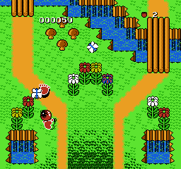 Kick Challenger: Air Foot screenshot 5 for Famicom